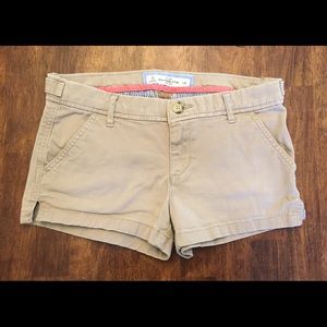 Abercrombie & Fitch Tan Shorts